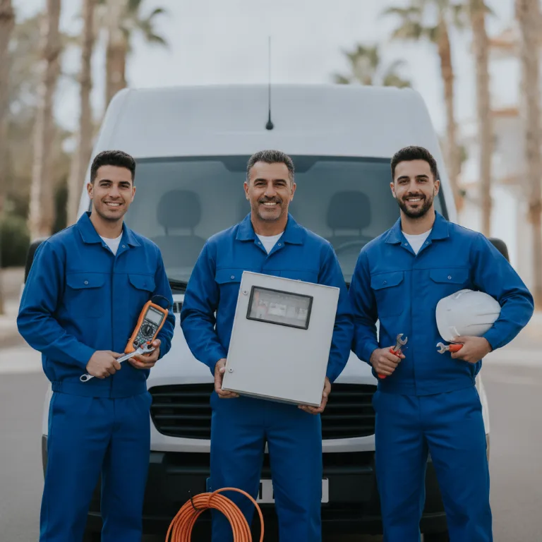 Sostituzione Quadro Elettrico team a Gela
